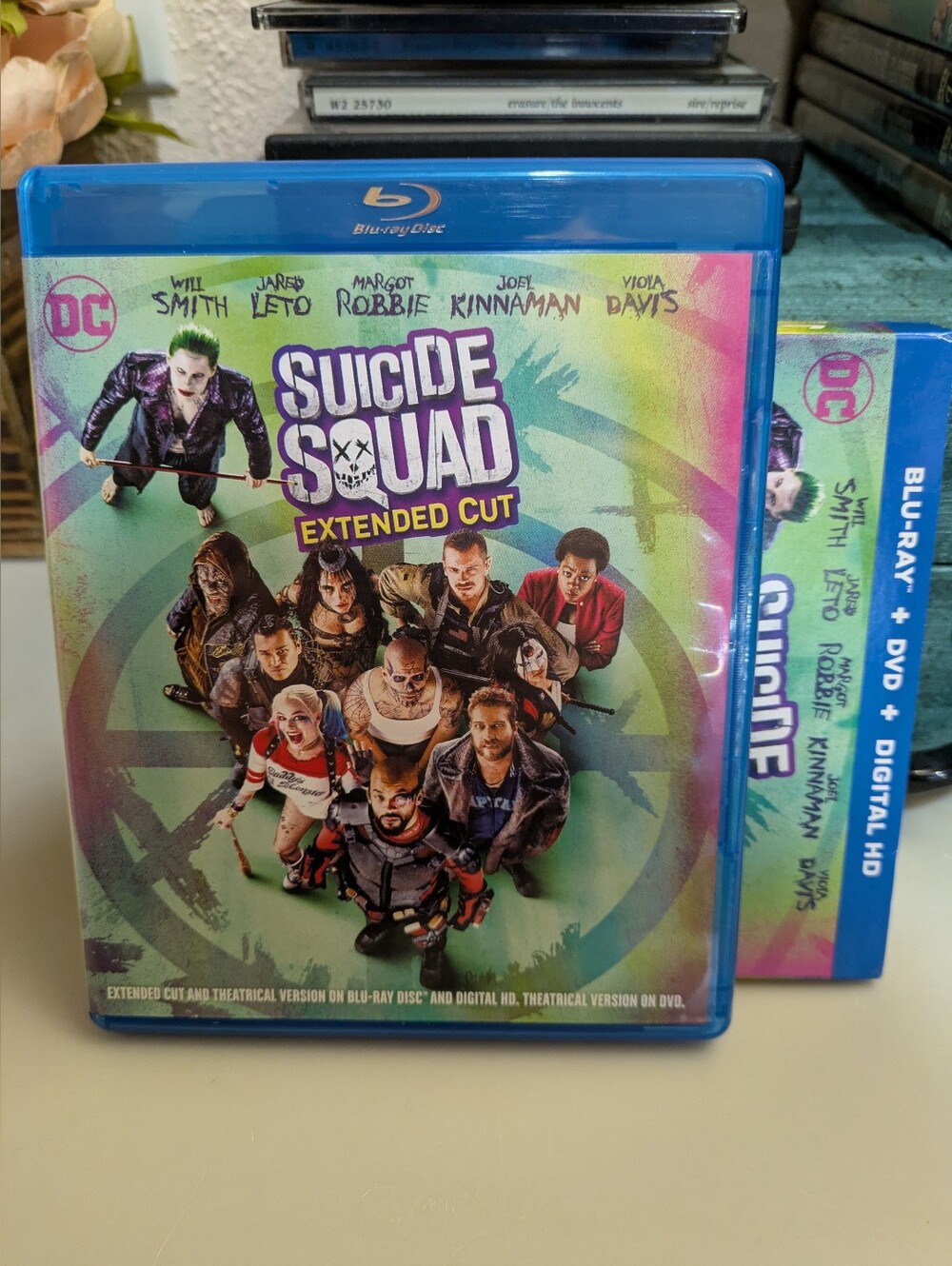 2/$18 "Suicide Squad" Blu-ray + DVD